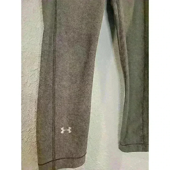 Under Armour Womens Crop Compression Pants Small - Picture 2 of 4